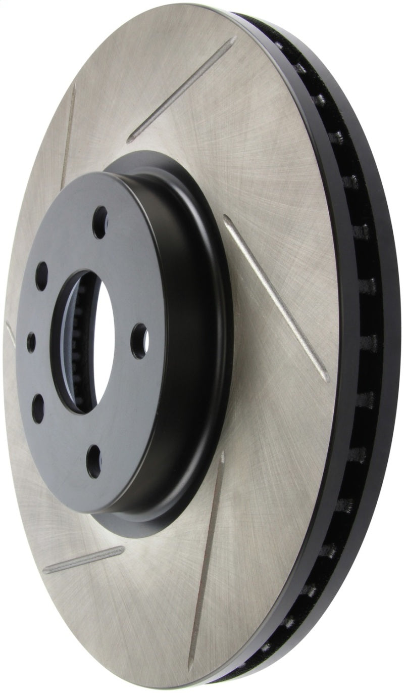 StopTech 13-16 Ford Fusion Right Front Disc Slotted Premium Brake Rotor Stoptech