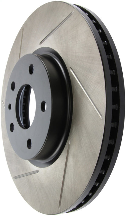 StopTech 13-16 Ford Fusion Right Front Disc Slotted Premium Brake Rotor Stoptech