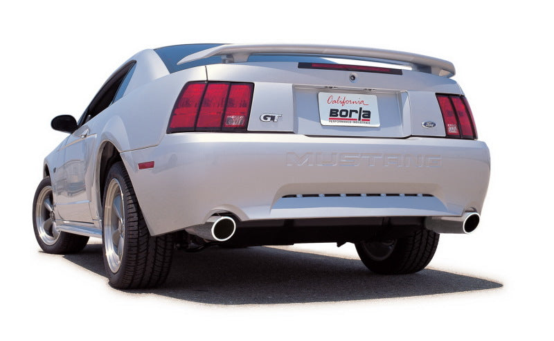 1999-2004 Ford Mustang GT Cat-Back Exhaust System S-Type Part # 140067 - eliteracefab.com