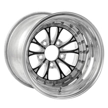 Load image into Gallery viewer, Weld Vitesse 15x8 / 5x4.75 BP / 3.5in. BS Black Wheel - Non-Beadlock