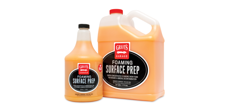 Griots Garage BOSS Foaming Surface Prep - 1 Gallon - eliteracefab.com