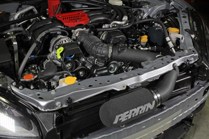 Perrin 22-23 Subaru BRZ/GR86 Cold Air Intake - Black Perrin Performance