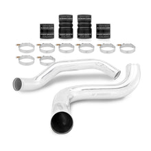 Load image into Gallery viewer, Mishimoto 99-03 Ford 7.3L Powerstroke PSD Silver Intercooler Kit w/ Polished Pipes - eliteracefab.com