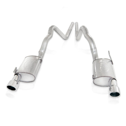 Stainless Works 2007-10 Shelby GT500 3in Catback Chambered Mufflers Stainless Works