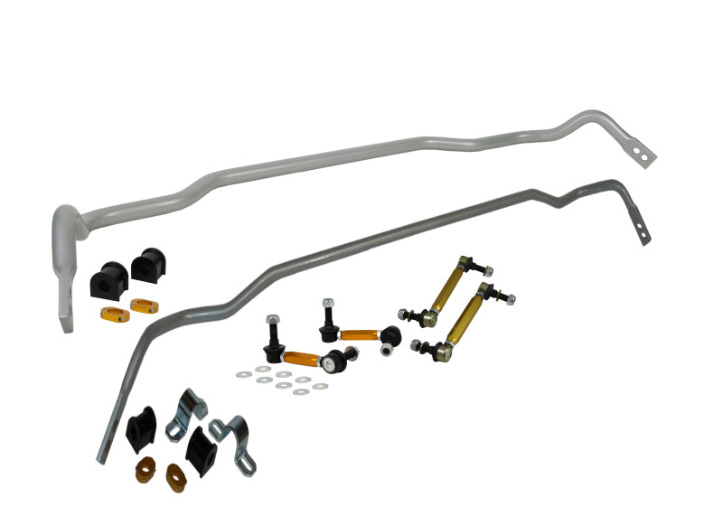 Whiteline 18-19 Kia Stinger (Incl. GT/GT1/GT2/Premium) Front & Rear Swaybar Kit w/Endlinks - eliteracefab.com
