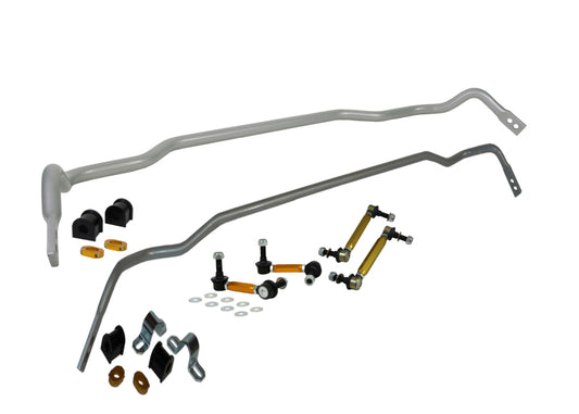 Whiteline 18-19 Kia Stinger (Incl. GT/GT1/GT2/Premium) Front & Rear Swaybar Kit w/Endlinks - eliteracefab.com