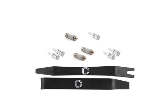 Diode Dynamics 10-14 Subaru Legacy Interior LED Kit Cool White Stage 2 Diode Dynamics