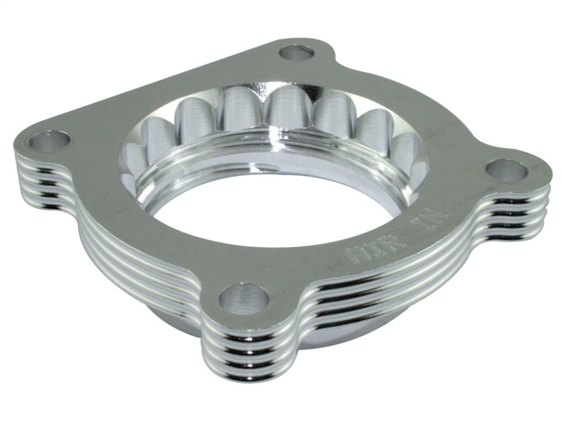 aFe Silver Bullet Throttle Body Spacers TBS Jeep Wrangler (JK) 07-11 V6-3.8L - eliteracefab.com