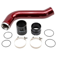 Load image into Gallery viewer, Wehrli 2020+ Chevrolet 6.6L L5P Duramax Passenger Side 3.5in Intercooler Pipe - WCFab Red - eliteracefab.com