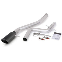 Load image into Gallery viewer, Banks Power 11-13 VW Jetta Sedan/Wagon 2.0L TDI Monster Exhaust Sys - SS Single Exhaust w/ Black Tip - eliteracefab.com