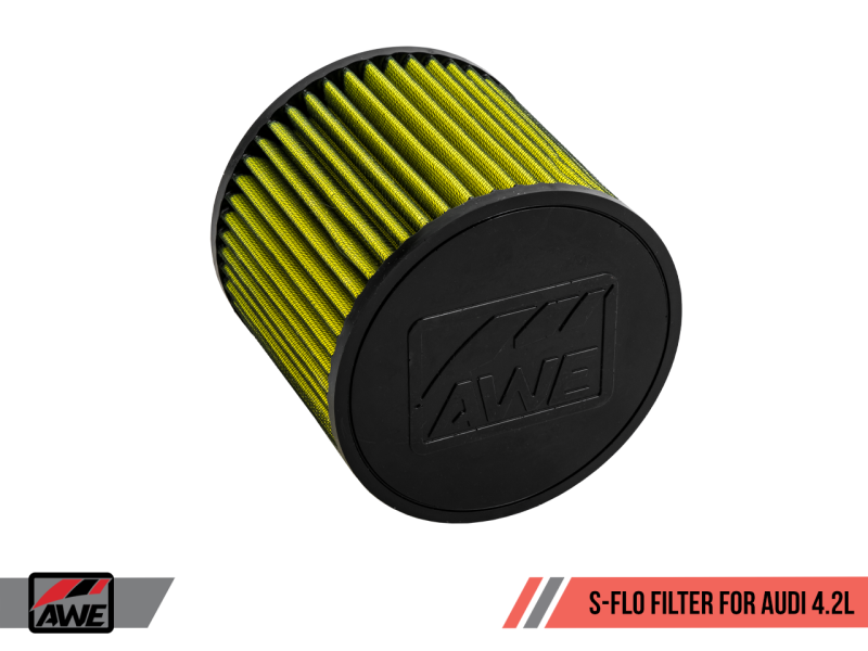 AWE Tuning B8 3.0T S-FLO Filter - eliteracefab.com