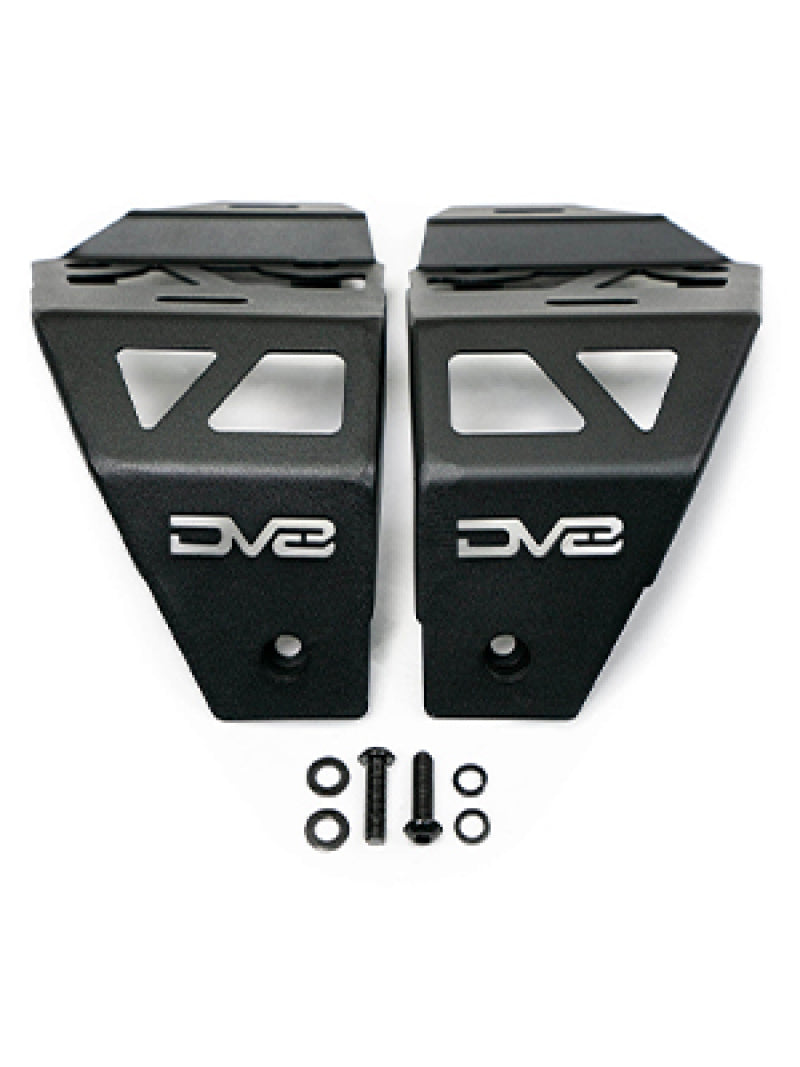 DV8 Offroad 18-25 Jeep Gladiator JT Cowl Light Bar Bracket LBJL-04
