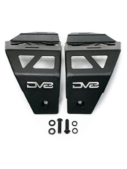 DV8 Offroad 18-25 Jeep Gladiator JT Cowl Light Bar Bracket LBJL-04
