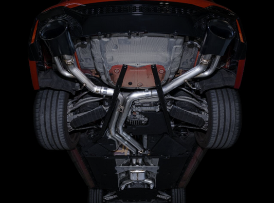 AWE Tuning 21-23 Audi C8 RS6/RS7 SwitchPath Cat-back Exhaust - Diamond Black Tips AWE Tuning
