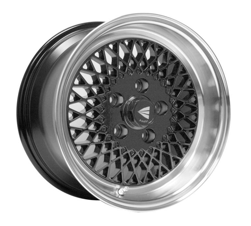 Enkei92 Classic Line 15x7 38mm Offset 4x100 Bolt Pattern Black Wheel - eliteracefab.com