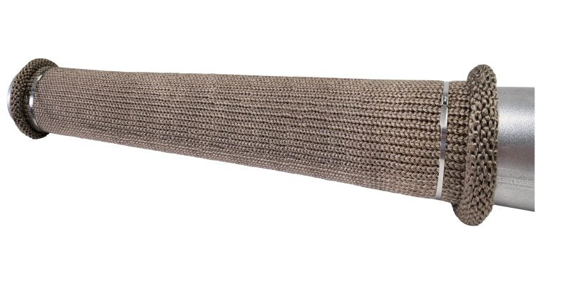 DEI Titanium 4in Knit Exhaust Sleeve - 24in DEI