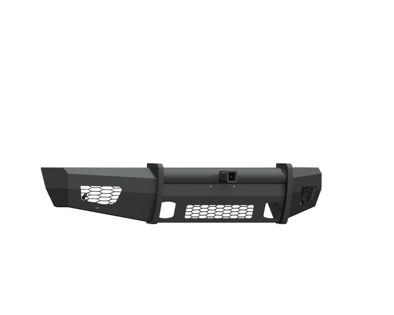 Road Armor 15-17 Ford F-150 Vaquero Front Non-Winch Bumper w/2in Receiver - Tex Blk Road Armor