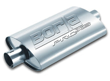 Load image into Gallery viewer, Borla Universal Pro-XS Muffler Oval 2.5in Inlet/Outlet Notched Muffler - eliteracefab.com