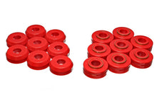 Load image into Gallery viewer, Energy Suspension Fd Bronco Body Mount Set - Red