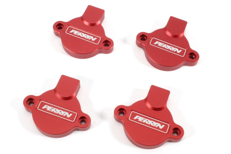 Perrin 15-22 WRX Cam Solenoid Cover - Red - eliteracefab.com