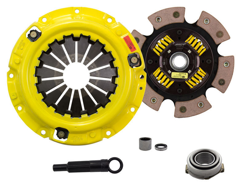 ACT 1987 Mazda RX-7 HD/Race Sprung 6 Pad Clutch Kit - eliteracefab.com