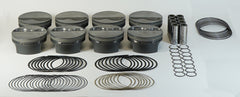 Mahle MS Piston Set GM LS 427ci 4.07in Bore 4.1in Stk 6.125in Rod .927 Pin -8cc 11.1 CR Set of 8