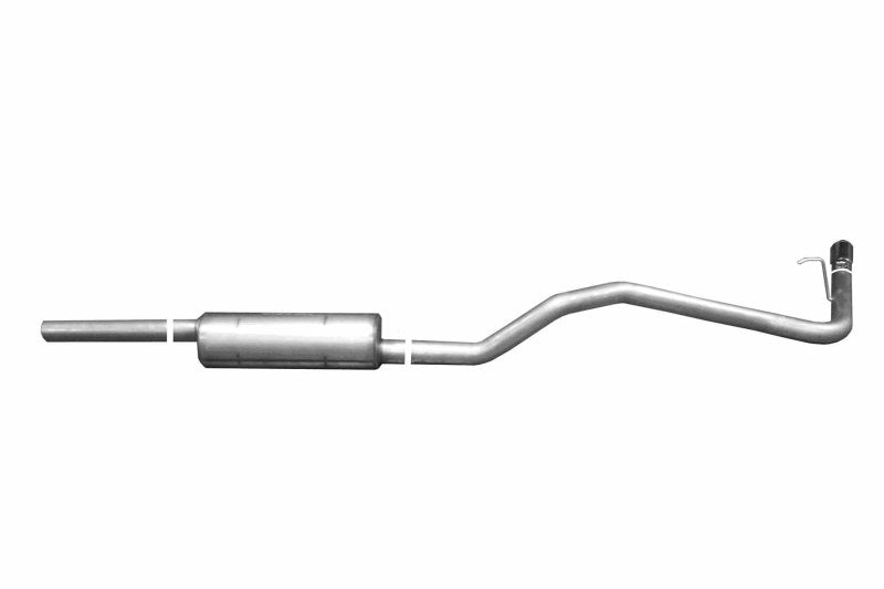 Gibson 95-99 Toyota Tacoma Base 2.4L 2.5in Cat-Back Single Exhaust - Aluminized Gibson