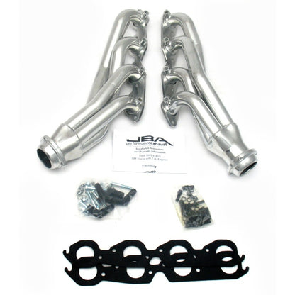 JBA 88-93 GM Truck 7.4L BBC w/A.I.R. 1-3/4in Primary Silver Ctd Cat4Ward Header JBA