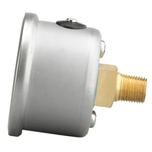 Load image into Gallery viewer, Autometer AutoGage 1.5in Liquid Filled Mechanical 0-2000 PSI Fuel Pressure Gauge - White