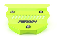 Load image into Gallery viewer, Perrin 2022+ Subaru BRZ / Toyota GR86 Engine Cover - Neon Yellow Wrinkle - eliteracefab.com