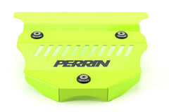 Perrin 2022+ Subaru BRZ / Toyota GR86 Engine Cover - Neon Yellow Wrinkle - eliteracefab.com