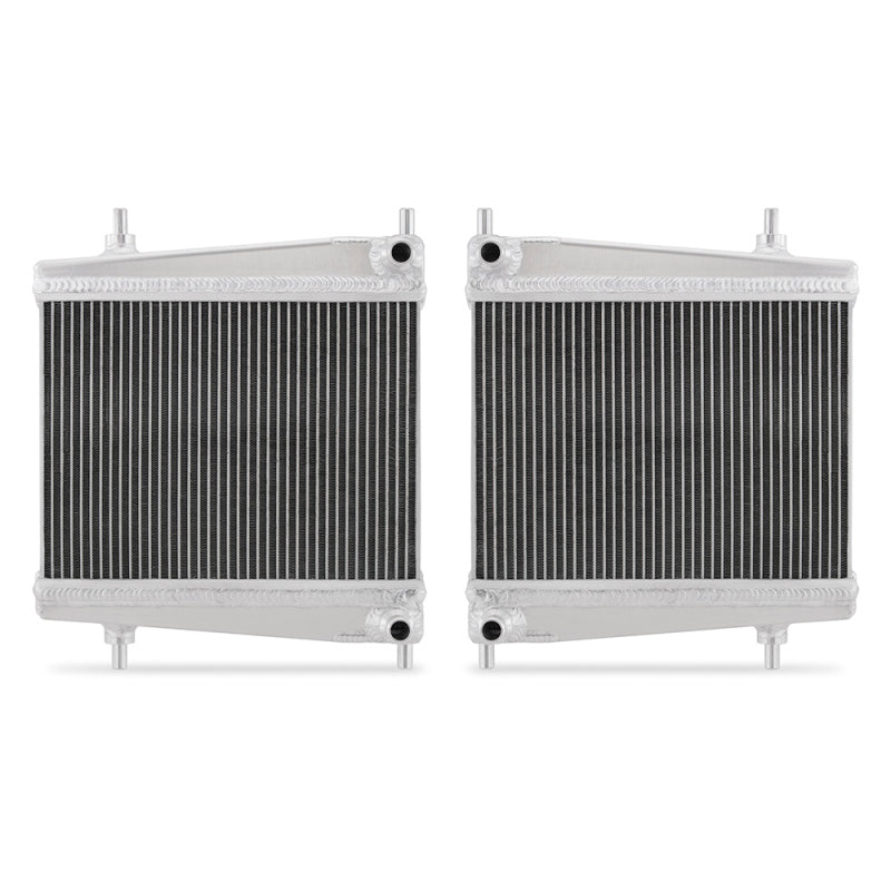 Mishimoto 2020+ Toyota Supra Aluminum Auxiliary Radiators - eliteracefab.com