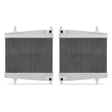 Load image into Gallery viewer, Mishimoto 2020+ Toyota Supra Aluminum Auxiliary Radiators - eliteracefab.com