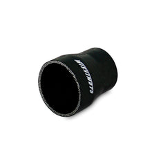 Load image into Gallery viewer, Mishimoto 2.0 to 2.5 Inch Black Transition Coupler - eliteracefab.com