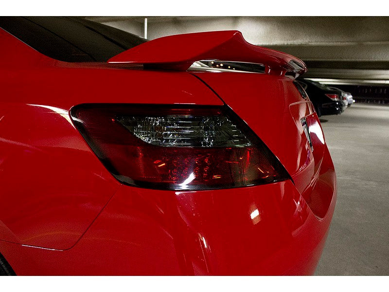 Spyder Honda Civic 06-08 2Dr LED Tail Lights Red Clear ALT-YD-HC06-2D-LED-RC - eliteracefab.com