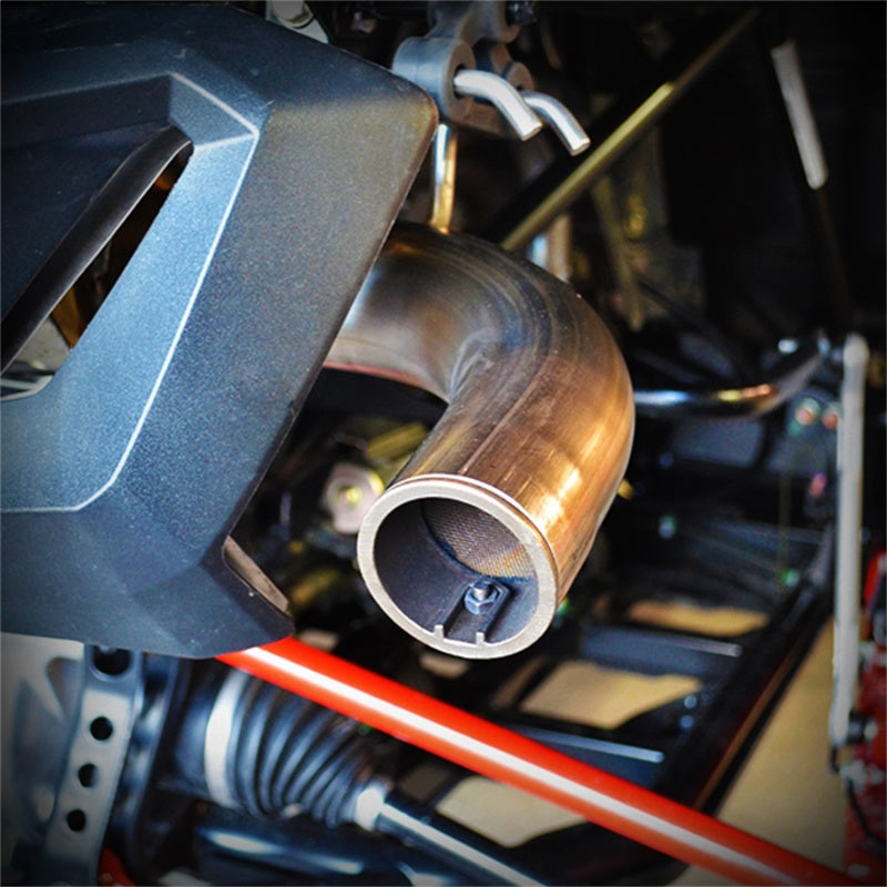 MBRP 19-20 Honda Talon Dual Slip-On Exhaust System w/Sport Muffler - eliteracefab.com