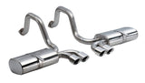 Corsa SPORT / 2.5 IN AXLE-BACK 3.5 IN TWIN TIPS | 1997-2004 CORVETTE C5