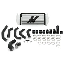 Load image into Gallery viewer, Mishimoto 15-16 Ford F-150 EcoBoost 3.5L Silver Performance Intercooler Kit w/ Black Pipes - eliteracefab.com