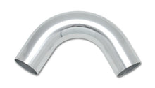 Load image into Gallery viewer, Vibrant 3.5in O.D. Universal Aluminum Tubing (120 degree Bend) - Polished - eliteracefab.com