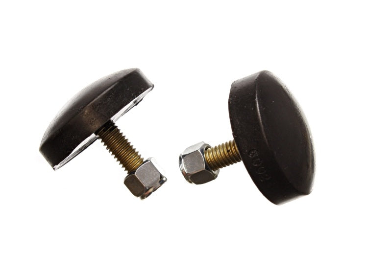 Energy Suspension Low Profile Black Bump Stop Set 11/16 inch Tall / 2 inch dia. (2 per set) - eliteracefab.com