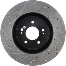 Load image into Gallery viewer, StopTech Slotted &amp; Drilled Sport Brake Rotor - eliteracefab.com