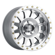 Load image into Gallery viewer, Method MR304 Double Standard 17x8.5 0mm Offset 5x5 94mm CB Machined/Clear Coat Wheel - eliteracefab.com