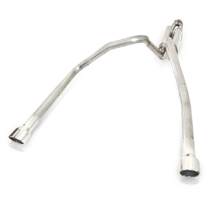 Stainless Works 2006-09 Trailblazer SS 6.0L 2-1/2in Chambered Exhaust Y-Pipe Side Bumper Exit Stainless Works