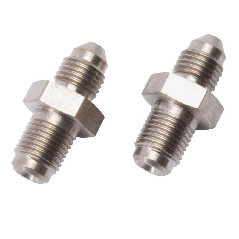 Russell Performance -3 AN Metric Adapter Fitting (2 pcs.) (Inverted Flair) - eliteracefab.com