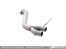 Load image into Gallery viewer, AWE Tuning Porsche Macan Track Edition Exhaust System - Diamond Black 102mm Tips - eliteracefab.com