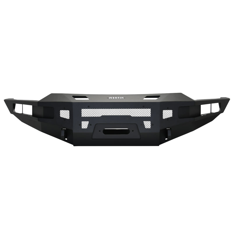 Westin 21-23 Ford F-150 (Excl. 2022+ Lightning EV) Pro-Series Front Bumper - Tex. Blk Westin