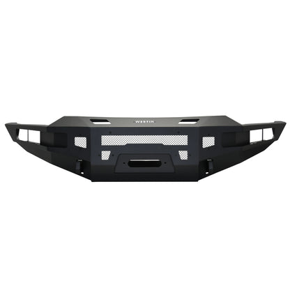 Westin 21-23 Ford F-150 (Excl. 2022+ Lightning EV) Pro-Series Front Bumper - Tex. Blk Westin