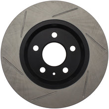 Load image into Gallery viewer, STOPTECH POWER SLOT 09-10 AUDI A4/A4 QUATTRO / 08-10 A5 / 10 S4 REAR LEFT SLOTTED ROTOR, 126.33127SL - eliteracefab.com