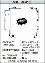 Load image into Gallery viewer, CSF Cooling - Racing &amp; High Performance Division 05-06 Jeep Wrangler Heavy Duty (Automatic &amp; Manual) Jeep Wrangler 2005-2006 - eliteracefab.com