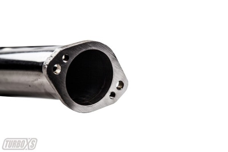 TURBOXS AXLE BACK MUFFLER POLISHED STAINLESS TIP SUBARU WRX/STI; 2002-2007 - eliteracefab.com